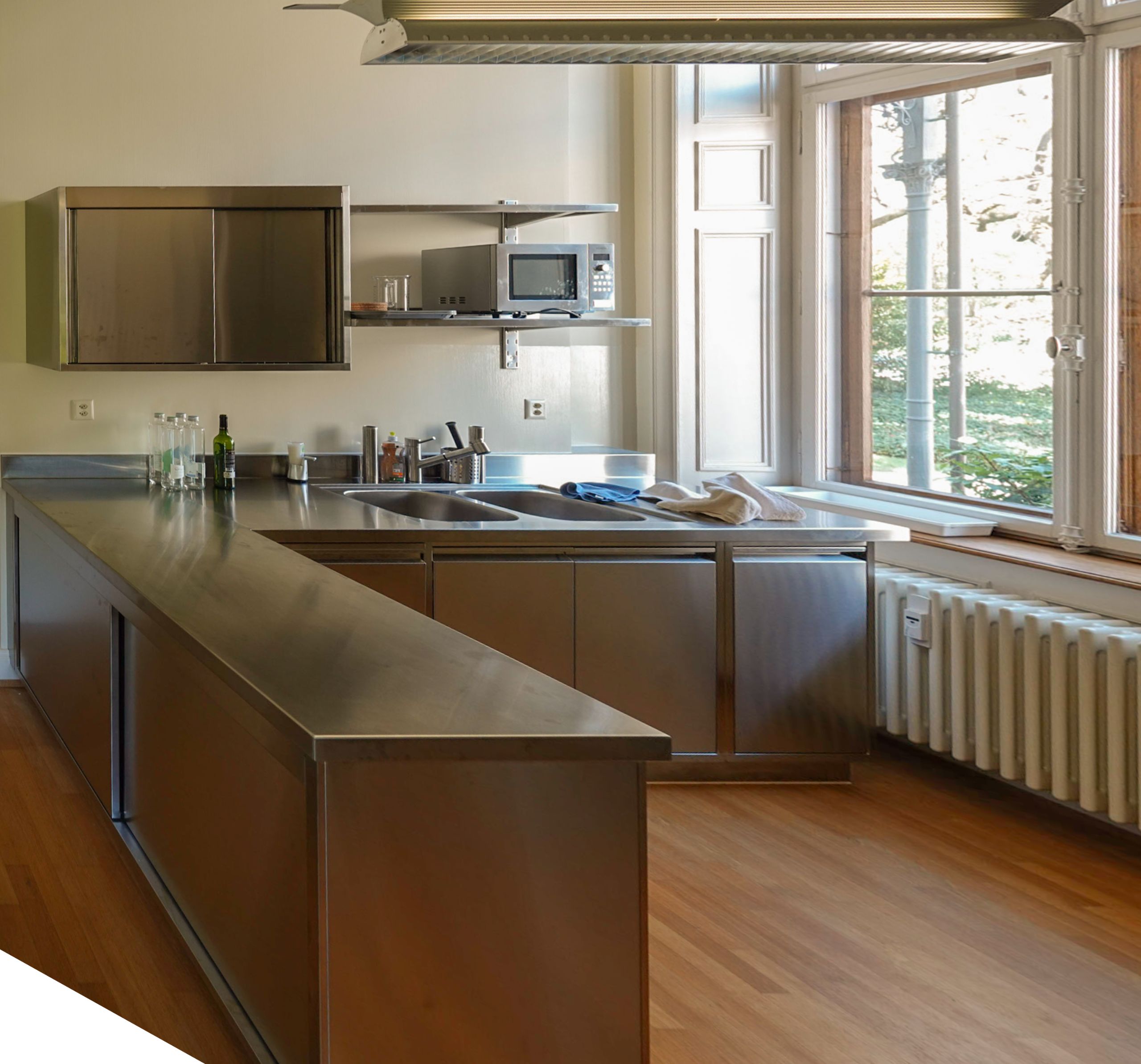 11_Casa Bethesda Cafe Kueche